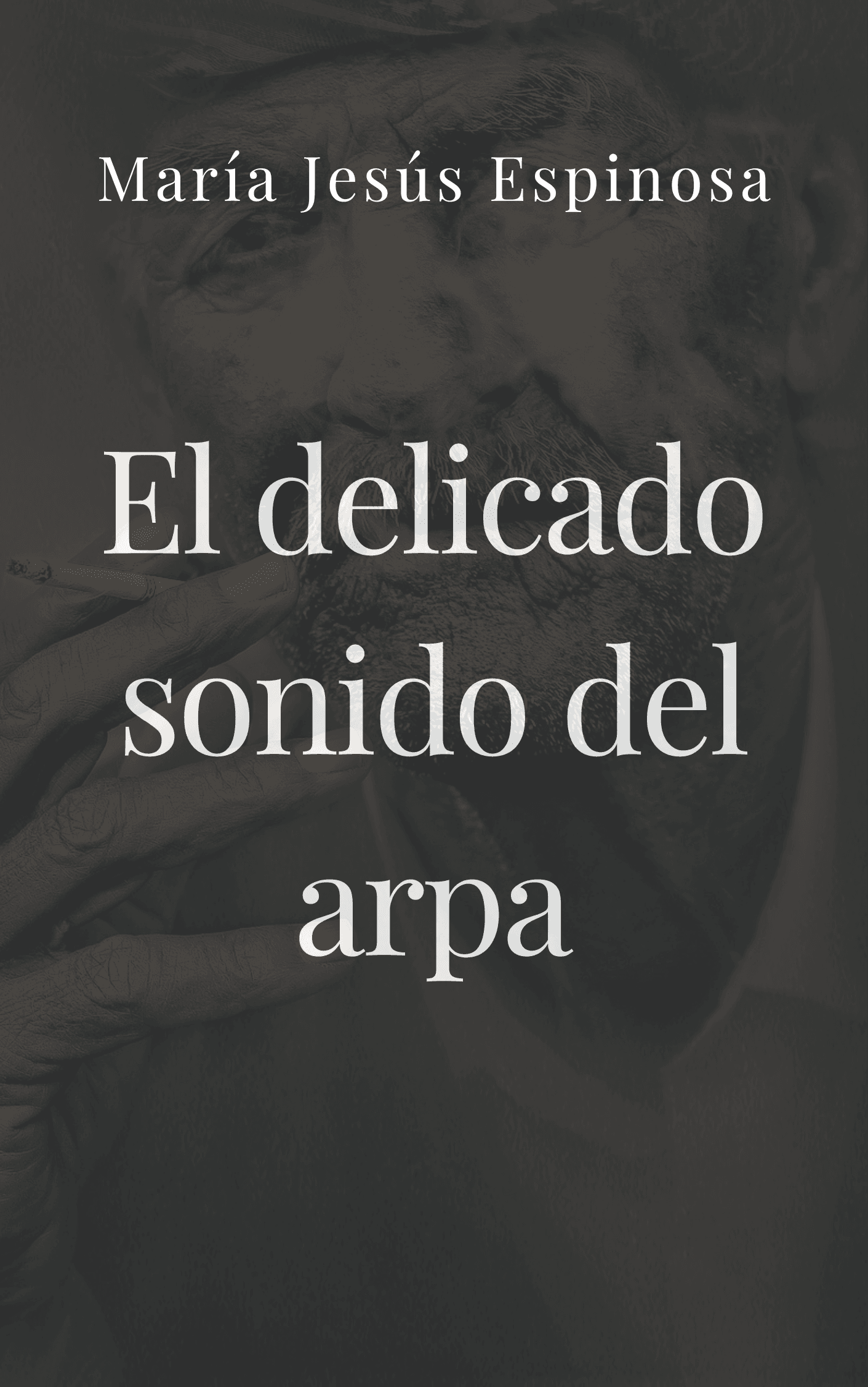 Portada novela El delicado sonido del arpa