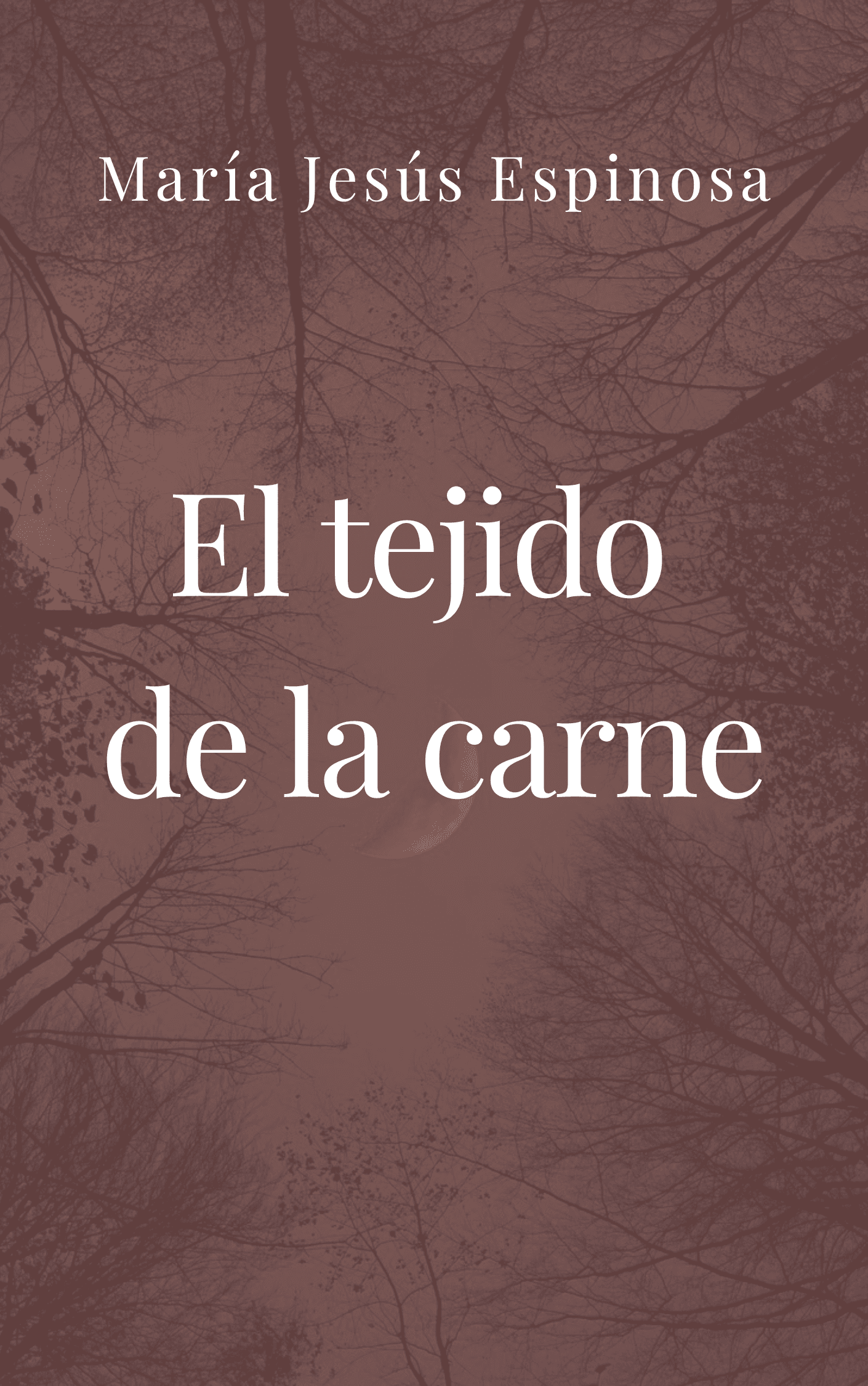 Portada novela El tejido de la carne